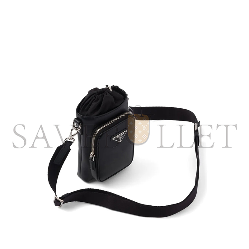 PRADA LEATHER SMARTPHONE CASE 2ZH155 (18*13cm) PRADA LEATHER SMARTPHONE CASE 2ZH155 (18*13cm)